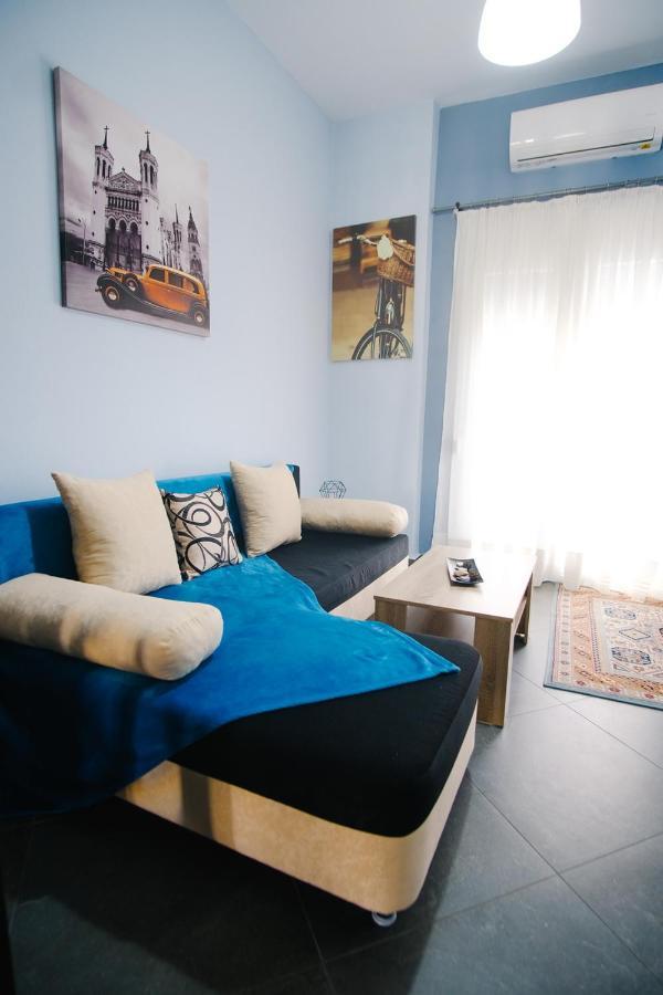 Violet City Center Apartments Кавала Экстерьер фото